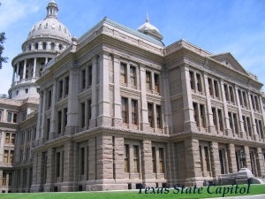 Texas State Capitol, Austin, Texas
                                